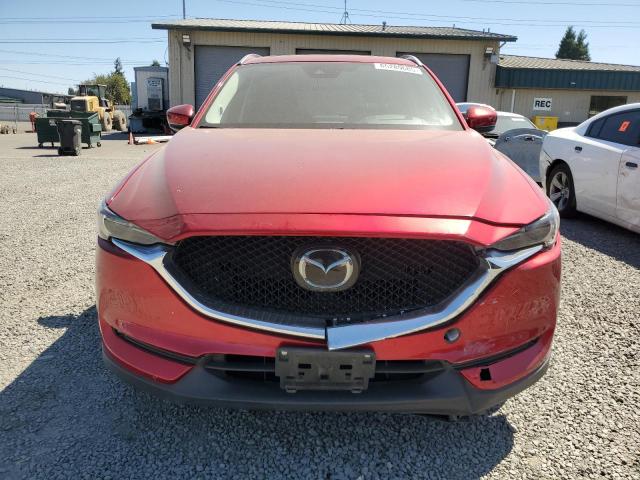 JM3KFBDM6K1573778 - 2019 MAZDA CX-5 GRAND TOURING RED photo 5