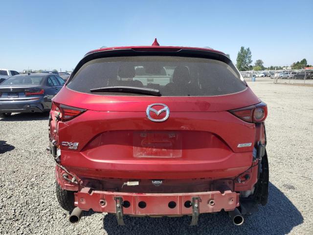 JM3KFBDM6K1573778 - 2019 MAZDA CX-5 GRAND TOURING RED photo 6