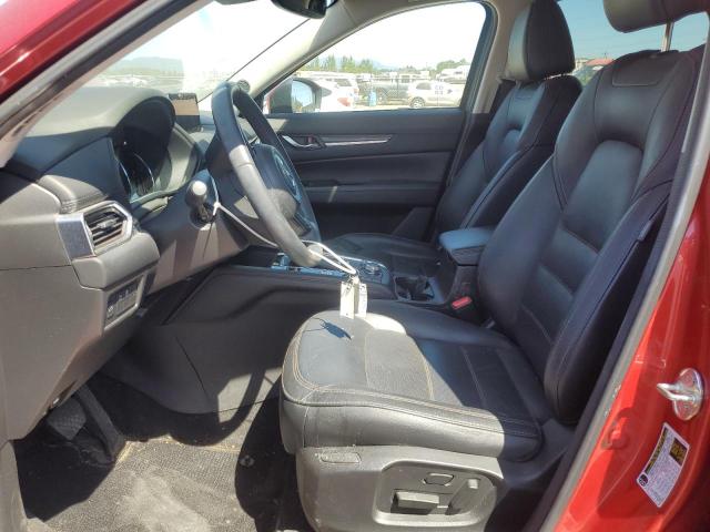 JM3KFBDM6K1573778 - 2019 MAZDA CX-5 GRAND TOURING RED photo 7
