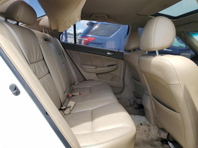 1HGCM56817A191431 - 2007 HONDA ACCORD EX WHITE photo 10