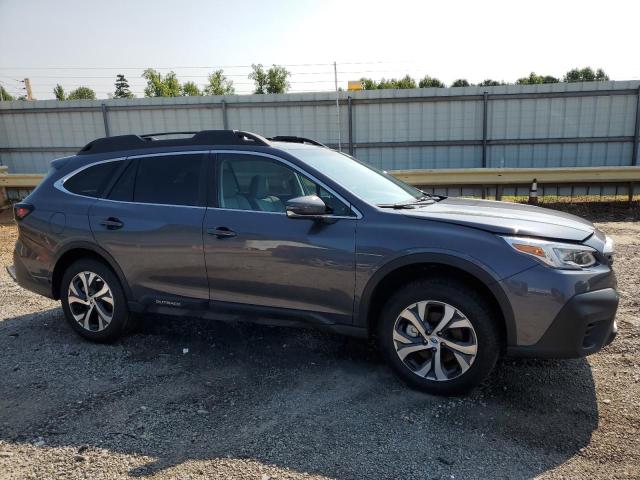 4S4BTANC9N3257572 - 2022 SUBARU OUTBACK LIMITED GRAY photo 4