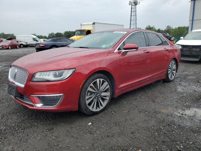 3LN6L5F95JR627830 - 2018 LINCOLN MKZ RESERVE RED photo 1