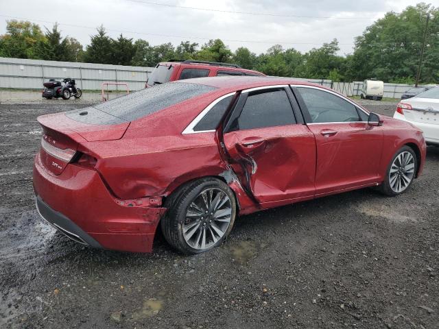 3LN6L5F95JR627830 - 2018 LINCOLN MKZ RESERVE წითელი ფოტო 3
