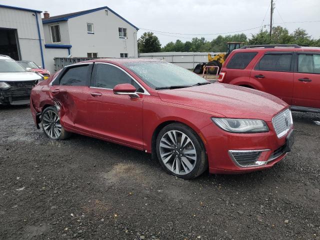 3LN6L5F95JR627830 - 2018 LINCOLN MKZ RESERVE წითელი ფოტო 4