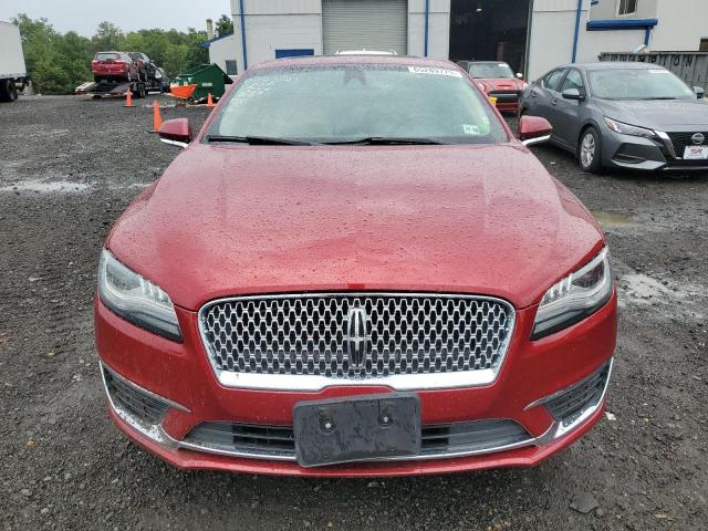 3LN6L5F95JR627830 - 2018 LINCOLN MKZ RESERVE RED photo 5