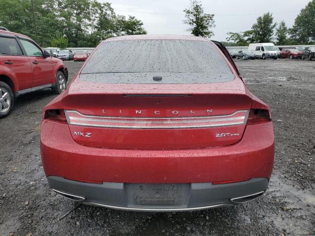 3LN6L5F95JR627830 - 2018 LINCOLN MKZ RESERVE RED photo 6