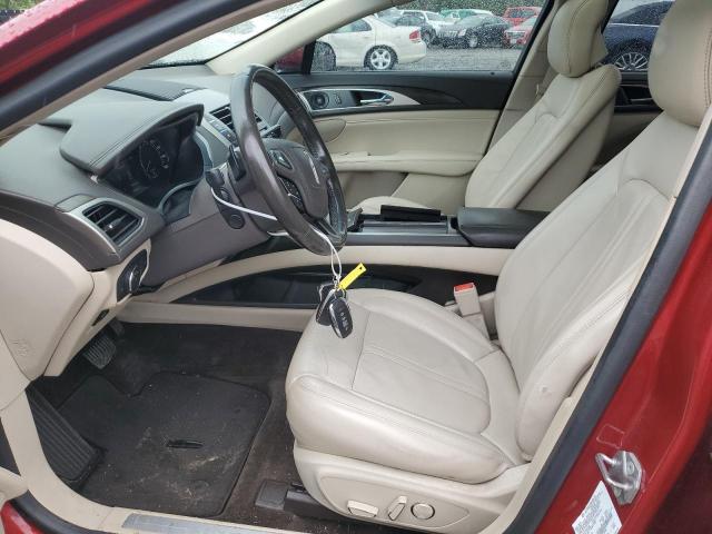 3LN6L5F95JR627830 - 2018 LINCOLN MKZ RESERVE წითელი ფოტო 7