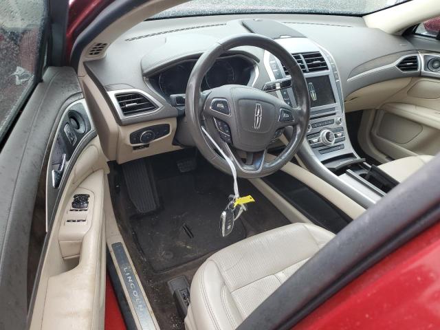 3LN6L5F95JR627830 - 2018 LINCOLN MKZ RESERVE წითელი ფოტო 8