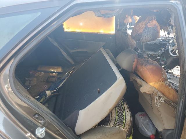 KNAFU5A24B5411271 - 2011 KIA FORTE EX ნაცრისფერი ფოტო 10