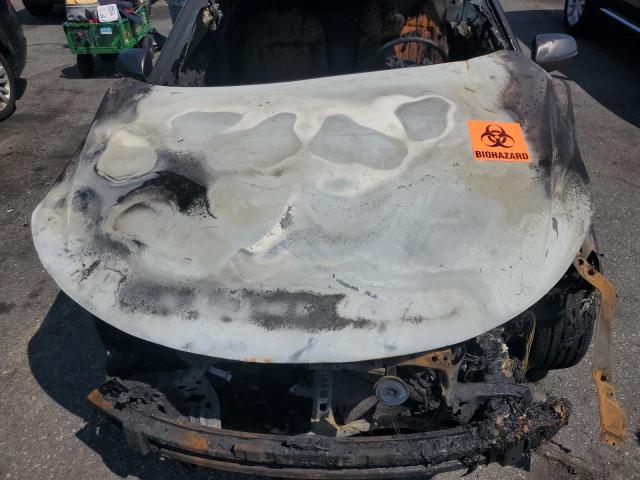 KNAFU5A24B5411271 - 2011 KIA FORTE EX ნაცრისფერი ფოტო 11