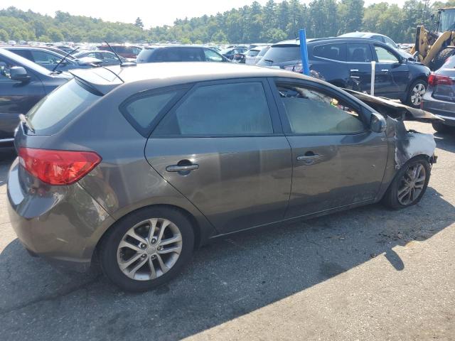 KNAFU5A24B5411271 - 2011 KIA FORTE EX ნაცრისფერი ფოტო 3