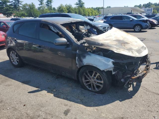 KNAFU5A24B5411271 - 2011 KIA FORTE EX ნაცრისფერი ფოტო 4