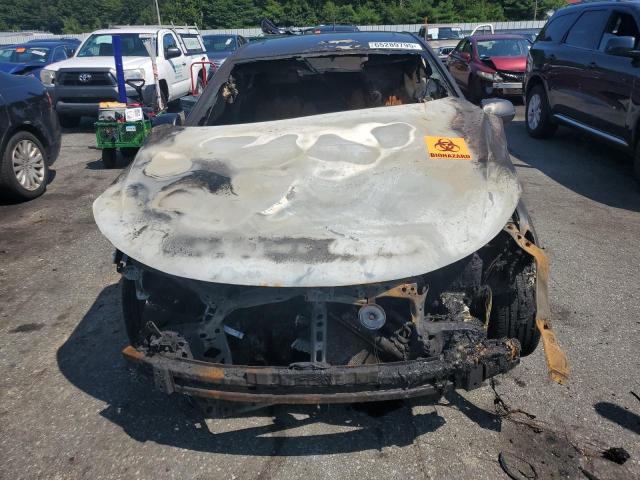 KNAFU5A24B5411271 - 2011 KIA FORTE EX ნაცრისფერი ფოტო 5