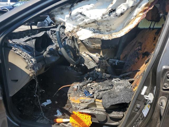 KNAFU5A24B5411271 - 2011 KIA FORTE EX ნაცრისფერი ფოტო 7