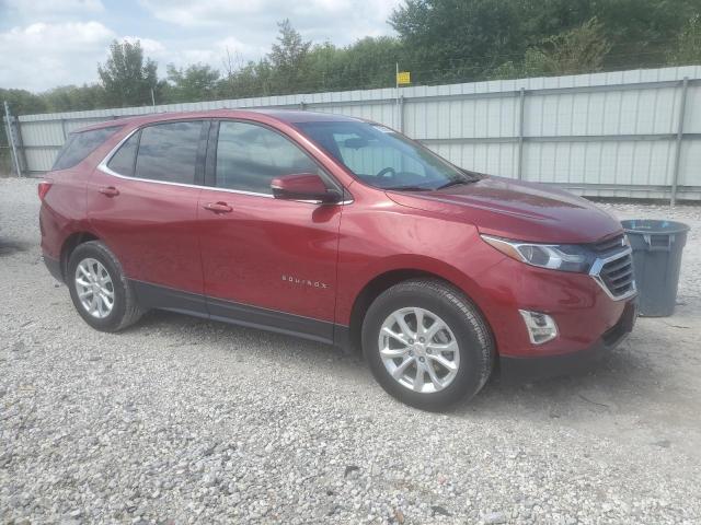 2GNAXJEV6J6352025 - 2018 CHEVROLET EQUINOX LT RED photo 4