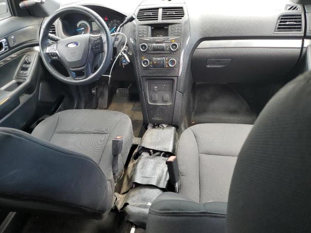 1FM5K8AR1HGD26450 - 2017 FORD EXPLORER POLICE INTERCEPTOR 白色 照片 8