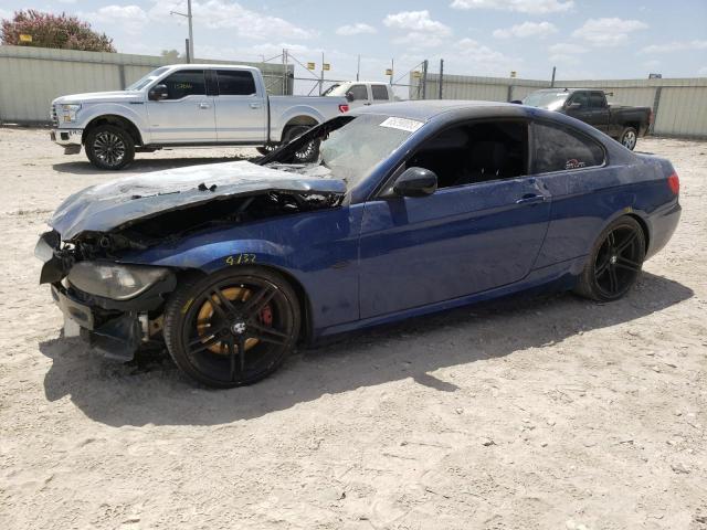 WBAKG1C58CE839951 - 2012 BMW 335 I SULEV BLUE photo 1