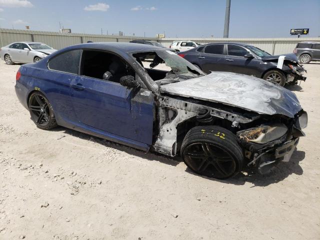 WBAKG1C58CE839951 - 2012 BMW 335 I SULEV BLUE photo 4