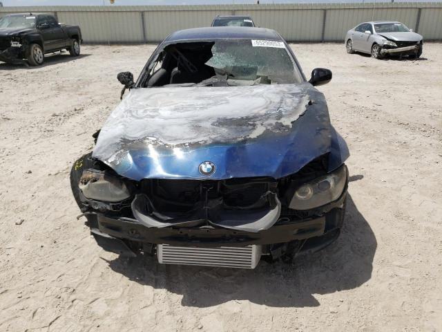 WBAKG1C58CE839951 - 2012 BMW 335 I SULEV BLUE photo 5