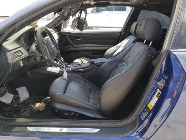 WBAKG1C58CE839951 - 2012 BMW 335 I SULEV BLUE photo 7