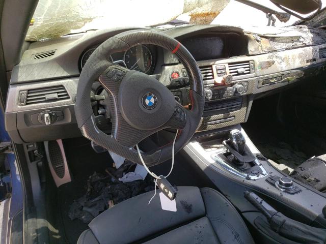 WBAKG1C58CE839951 - 2012 BMW 335 I SULEV BLUE photo 8