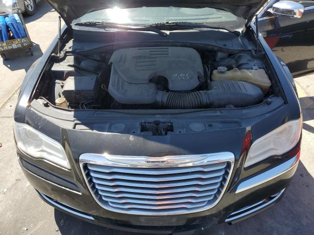 2C3CCACGXCH250059 - 2012 CHRYSLER 300 LIMITED BLACK photo 11