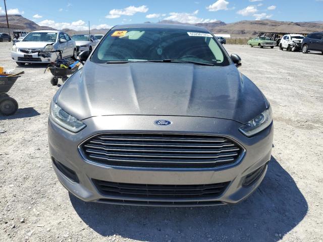 3FA6P0UU2ER264790 - 2014 FORD FUSION S HYBRID GRAY photo 5