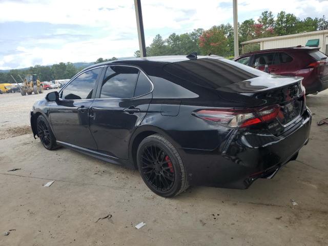 4T1S11AK6PU814745 - 2023 TOYOTA CAMRY SE NIGHT SHADE BLACK photo 2