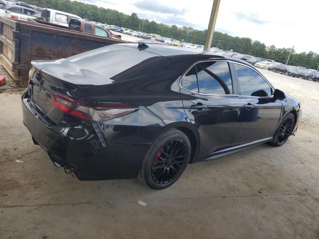 4T1S11AK6PU814745 - 2023 TOYOTA CAMRY SE NIGHT SHADE BLACK photo 3