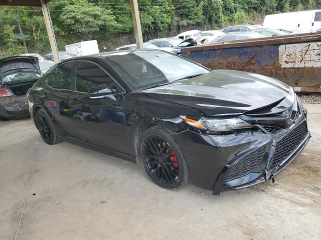 4T1S11AK6PU814745 - 2023 TOYOTA CAMRY SE NIGHT SHADE BLACK photo 4