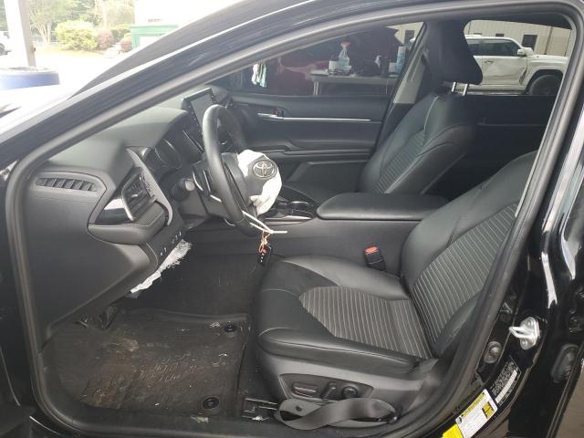 4T1S11AK6PU814745 - 2023 TOYOTA CAMRY SE NIGHT SHADE BLACK photo 7