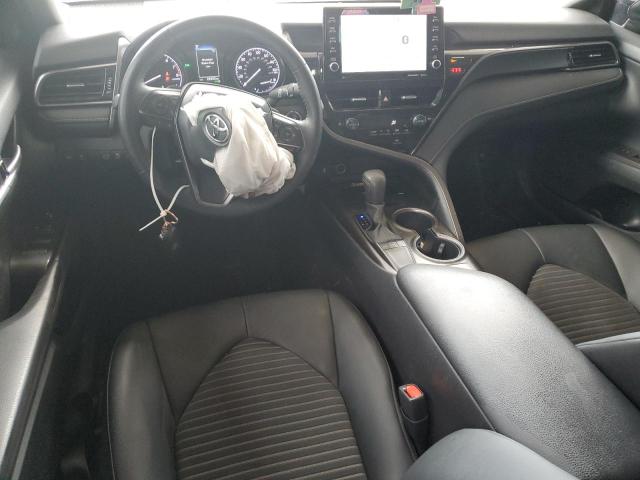 4T1S11AK6PU814745 - 2023 TOYOTA CAMRY SE NIGHT SHADE BLACK photo 8