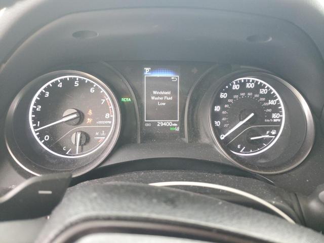 4T1S11AK6PU814745 - 2023 TOYOTA CAMRY SE NIGHT SHADE BLACK photo 9