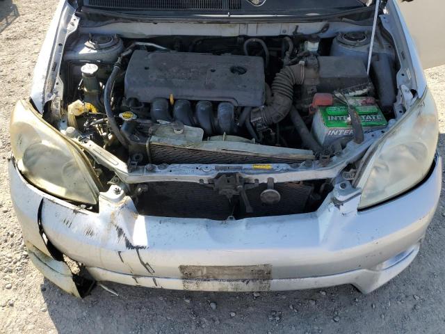 2T1KR30E06C576486 - 2006 TOYOTA COROLLA MA XR SILVER photo 11