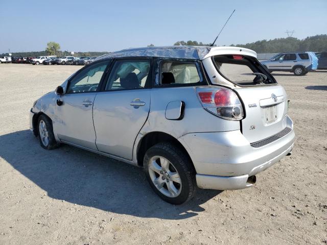2T1KR30E06C576486 - 2006 TOYOTA COROLLA MA XR SILVER photo 2