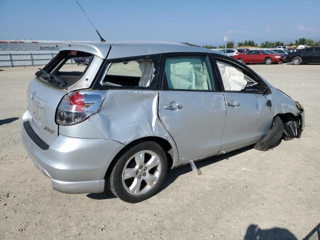 2T1KR30E06C576486 - 2006 TOYOTA COROLLA MA XR SILVER photo 3