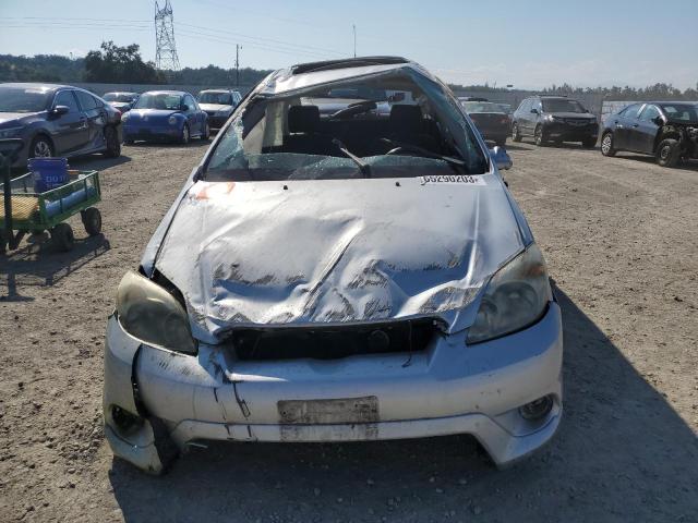 2T1KR30E06C576486 - 2006 TOYOTA COROLLA MA XR SILVER photo 5