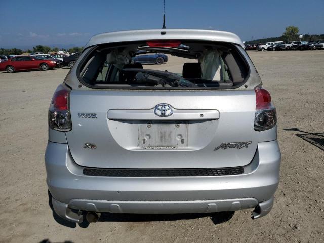2T1KR30E06C576486 - 2006 TOYOTA COROLLA MA XR SILVER photo 6