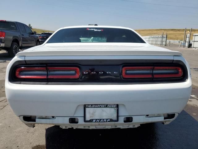 2C3CDZAT6FH712648 - 2015 DODGE CHALLENGER SXT WHITE photo 6