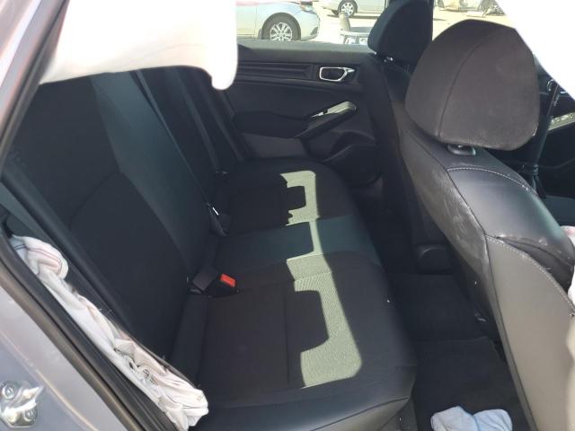 2HGFE2F52NH515080 - 2022 HONDA CIVIC SPORT 银色 照片 10