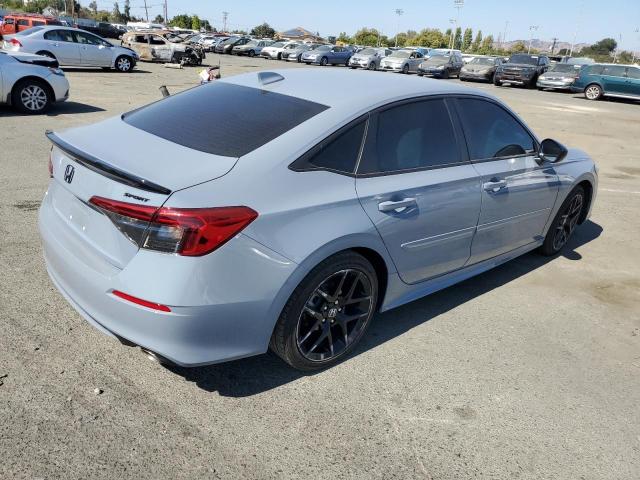 2HGFE2F52NH515080 - 2022 HONDA CIVIC SPORT 银色 照片 3