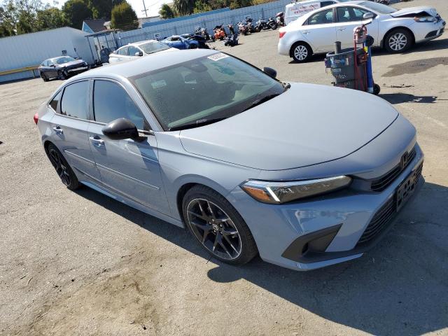 2HGFE2F52NH515080 - 2022 HONDA CIVIC SPORT 银色 照片 4