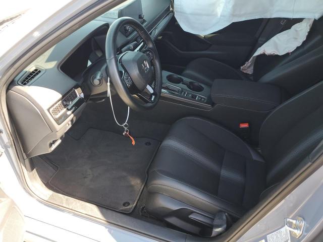 2HGFE2F52NH515080 - 2022 HONDA CIVIC SPORT 银色 照片 7