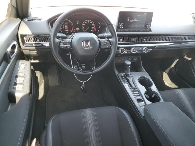 2HGFE2F52NH515080 - 2022 HONDA CIVIC SPORT 银色 照片 8