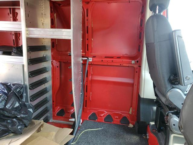 3C6LRVNG4NE131475 - 2022 RAM PROMASTER 1500 STANDARD RED photo 11