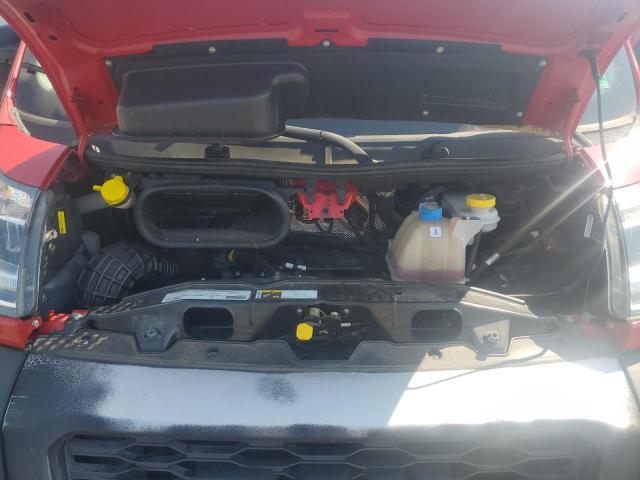 3C6LRVNG4NE131475 - 2022 RAM PROMASTER 1500 STANDARD RED photo 12