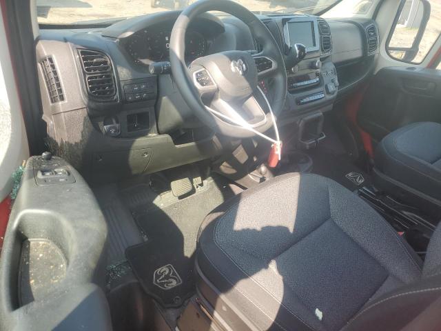 3C6LRVNG4NE131475 - 2022 RAM PROMASTER 1500 STANDARD RED photo 8