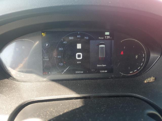 3C6LRVNG4NE131475 - 2022 RAM PROMASTER 1500 STANDARD RED photo 9