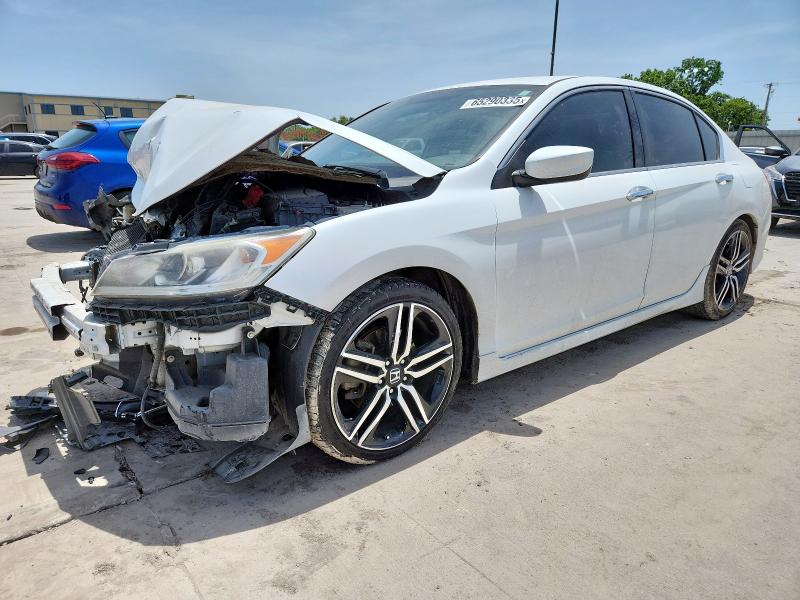 2016 HONDA ACCORD SPORT, 