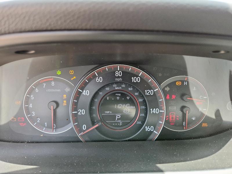 1HGCR2F57GA191844 - 2016 HONDA ACCORD SPORT Weiß Foto 9